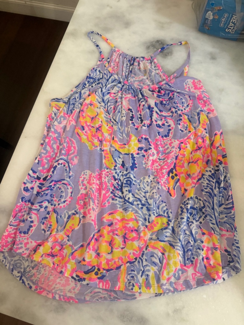 Lilly Pulitzer Lacey Tank Large